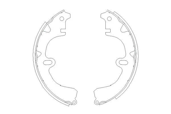 Brake Shoe Set